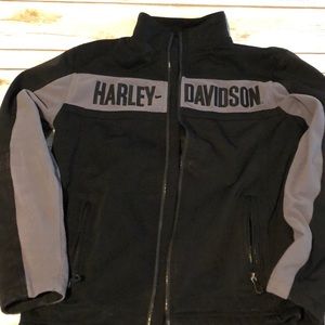 Harley Davidson fleece jacket